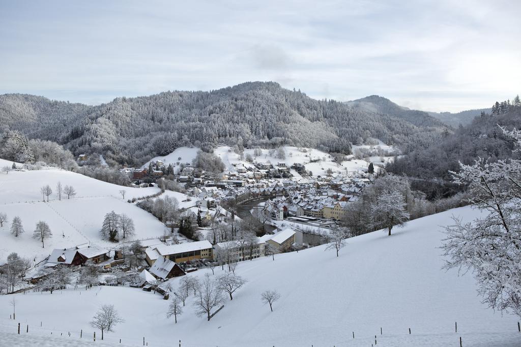 Kurgarten-Hotel Wolfach Eksteriør bilde