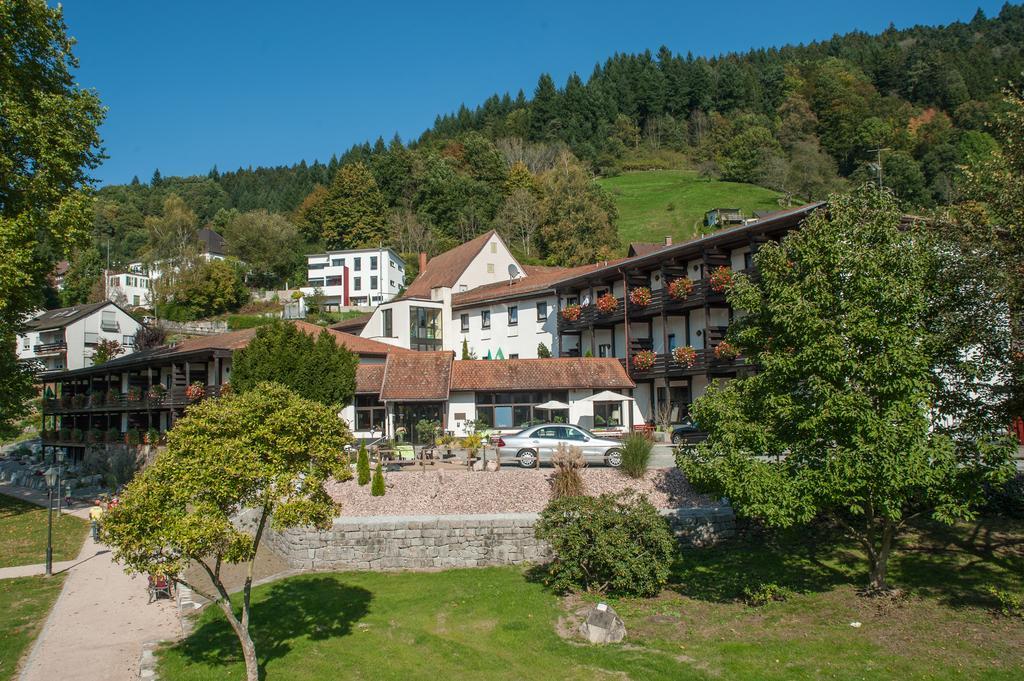Kurgarten-Hotel Wolfach Eksteriør bilde