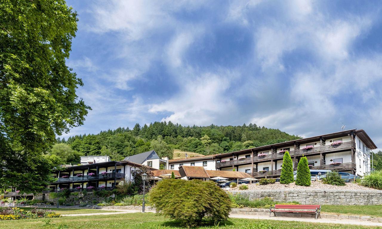 Kurgarten-Hotel Wolfach Eksteriør bilde